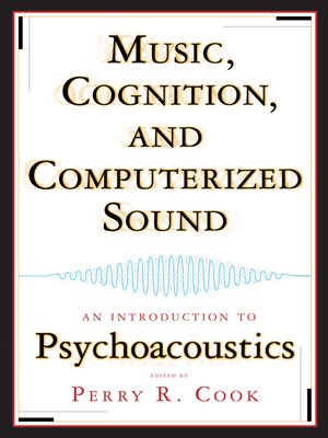 cover image of Music, Cognition, and Computerized Sound